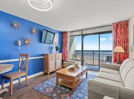 Monterey Bay Suites Resort Unit 523 with Direct Oceanfront Balcony