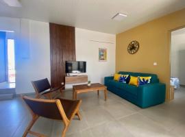 Logement T2 cosy à Tartane - proche de la plage，黛園郡的飯店