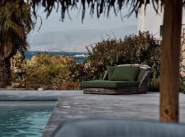 Mikri Vigla में, होटल Diamantis Kitesurf Residencies