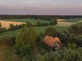 Dream house surrounded by silence