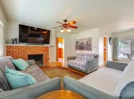 Hot Tub, Patio and Outdoor Games at Visalia Home