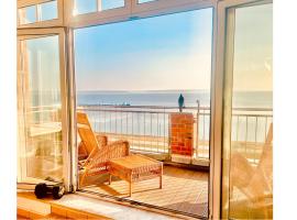 SUNSET LOFT Rerik Meerblick Maisonettewohnung mit großem Balkon, hotel en Rerik