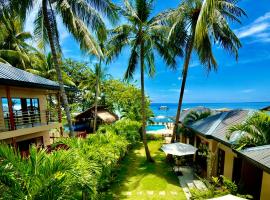 Southseas Beach Resort and Dive Center, rezort v destinaci Santander