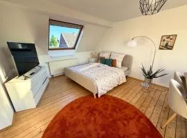 Helles Apartment für bis zu 4 Personen in ruhiger Lage