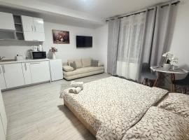 Yvett House, hotel med parkering i Sf&acirc;ntu Gheorghe