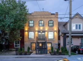 Renovated Church Hamilton! Evening Event Rental!，漢密爾頓的小屋