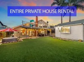 Entire Private Home with 5 Bedrooms, Garage, Gated Lot, Get 2 Homes in Rancho, Available Now