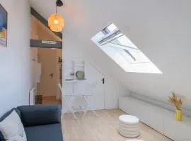 Le Perchoir du marché - Appartement pour 2 personnes
