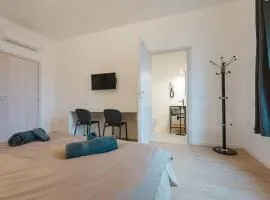 Luminosa stanza 4 bagno privato vicino Stazione