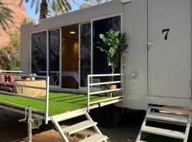 caravan alula, luxusní kemp v destinaci Al Ula