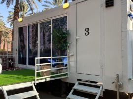 caravan alula, luxusní kemp v destinaci Al Ula