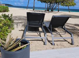 Tekila Beach, appt-condo au bord de mer a Saint-Martin SXM, condo in Baie Nettle