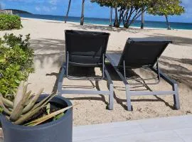 Tekila Beach, appt-condo au bord de mer a Saint-Martin SXM