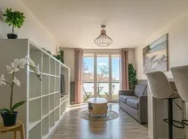 T2 cosy proche Parc Peyrou et Jardin des plantes