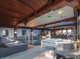 Alpin & Wellness Resort Ludwig Royal, ξενοδοχείο σε Oberstaufen