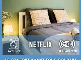 Le Cosy Carvinois - Premium - Wifi - Close to Lille