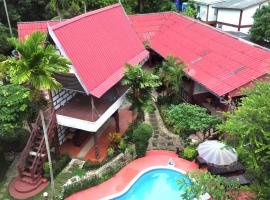 Kantiang Beach Apartments, vila v destinaci Ban Ru Yai