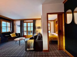 Appartement de Standing - ARC 1950 - 6 personnes - départ et retour à skis, hotel in Arc 1950