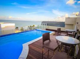 VISTA para o MAR e o PÔR DO SOL - MAR BELLO PLAZA