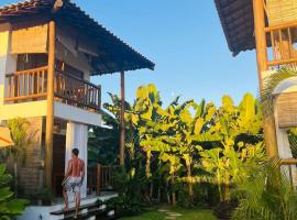 Casa Paula, bungalow in Barra Grande