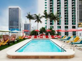 citizenM Miami World Center, accommodation in Miami