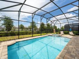 Gorgeous 7BR Villa w Pool Games Resort Access