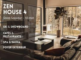 Zen House 4 - Villas & Spa, hotel en Morin-Heights