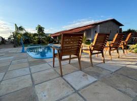 Pousada Vila Caburé, ξενοδοχείο σε Luis Correia