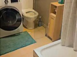 Maison en fond de jardin