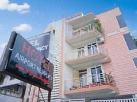 Hotel Airport residency, hotel with parking in Rānchī