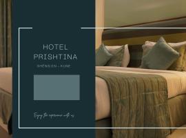 Hotel Prishtina Shengjin, hotel en Lezhë