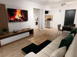 Decebal NOHOTEL, hotel en Bistriţa