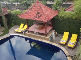 Meriki Apartment: Seminyak'ta bir otel