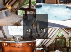 Treehouse Cottage Spa Retreat, ξενοδοχείο στο Χέρεφορντ