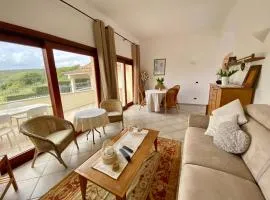 ISA - Luxury apartment Elicriso sea view with common swimming pool just 100 mt from the beach