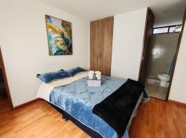 Aparta-estudio cerca UPTC, clínica de los andes，位于通哈的酒店