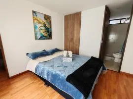 Aparta-estudio cerca UPTC, clínica de los andes