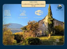 Terra Verde Appartement nature tout équipé près de Gap