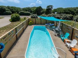 D3943 The Pup Deck - Oceanside, Pool, Hot Tub, Pets OK, Beach & Sound Access!, spa hotel in North Point