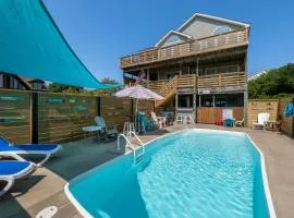 D3943 The Pup Deck - Oceanside, Pool, Hot Tub, Pets OK, Beach & Sound Access!