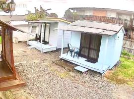 A Cozy Cabin for two in Hamilton East near to CBD and Waikato Hospital