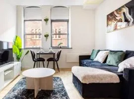 1 Bed Central Leeds Luxury Stay