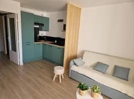 Beau studio rénové tout confort