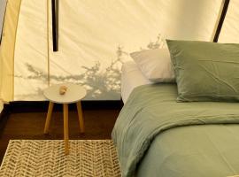 Aldea Zen en Quincho La Mestiza, κάμπινγκ πολυτελείας σε Zapallar