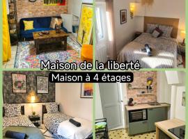 Maison de la liberté, ξενοδοχείο σε Nyons