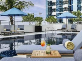 Mövenpick Hotel Jumeirah Lakes Towers Dubai, khách sạn gần Sân bay quốc tế Al Maktoum - DWC, Dubai