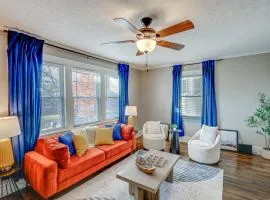 3 Mi to Dtwn Omaha Escape with Game Room and Patio!