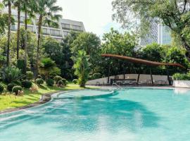 M&ouml;venpick BDMS Wellness Resort Bangkok, курортный отель в Бангкоке
