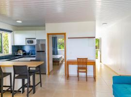 Hei Tiare Apartment, hotel i Pirae