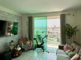 Apartamento com duas suítes!